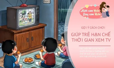 Đừng để TV trở thành "người giữ trẻ", nghiên cứu Đại học Yale cảnh báo điều nhiều gia đình bỏ qua