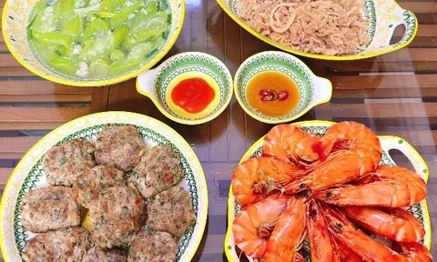 Hôm nay nấu gì: Cơm chiều ngon, có món để cả nhà "lai rai" cực thích