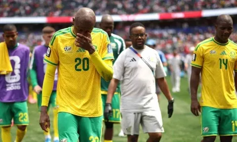 Nam Phi và nỗi đau từ những đôi 'chân gỗ' ở World Cup