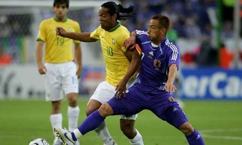 Màn lột xác của Nhật Bản sau 20 năm chờ đợi trận tái đấu Brazil