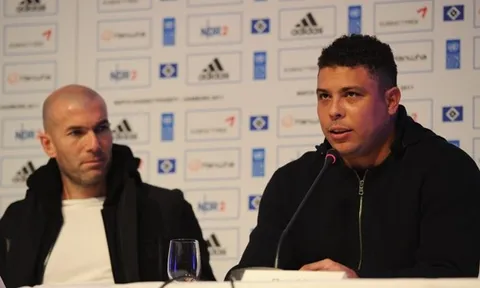Ronaldo tiến cử Zidane dẫn dắt tuyển Pháp
