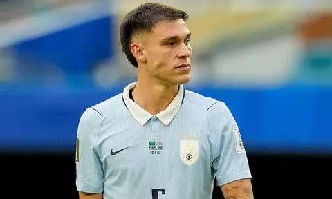 Thông điệp của Ugarte sau chấn thương dây chằng ở World Cup 2026