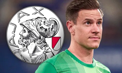 Mất vị trí, Ter Stegen đồng ý rời Barca sang Ajax