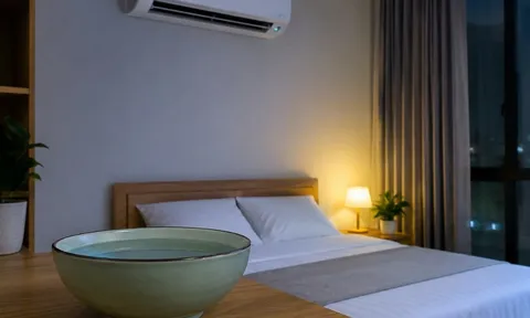 3 thứ nên để trong phòng điều hòa mỗi tối