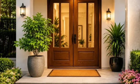 3 vật đặt trước cửa được nhiều người tin là giúp hút sinh khí, đón may mắn vào nhà