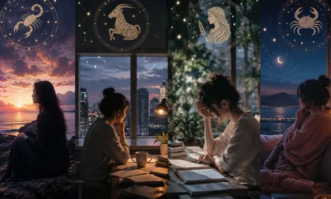 4 cung hoàng đạo càng buồn càng thích ngồi một mình: Không vô tâm, chỉ đang tự chữa lành theo cách riêng
