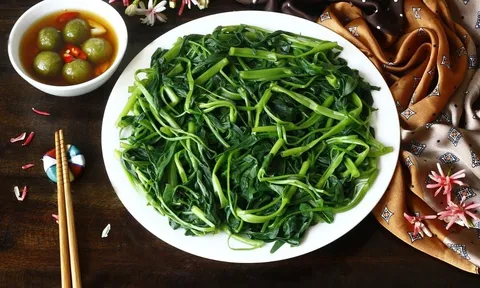4 loại rau giàu sắt, chợ Việt vừa nhiều vừa rẻ, tốt không kém thịt bò