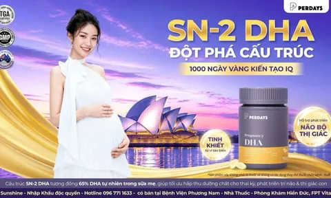 DHA từ vi tảo Úc: Vì sao mẹ bầu Việt quan tâm?