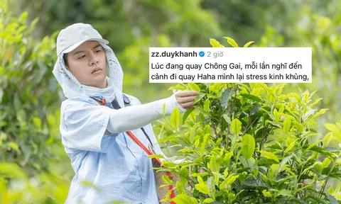 Duy Khánh: “Tôi stress khi nghĩ đến Quán Nhà Haha khi đang quay ATVNCG 2026”