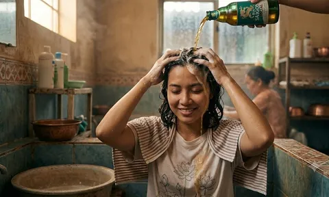 Cách dùng bia gội đầu giúp tóc mọc dày, chắc khỏe chỉ sau 2 tuần