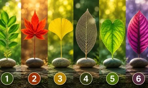 Chọn 1 chiếc lá bạn thích nhất để khám phá cuộc sống của bạn sắp có thay đổi gì