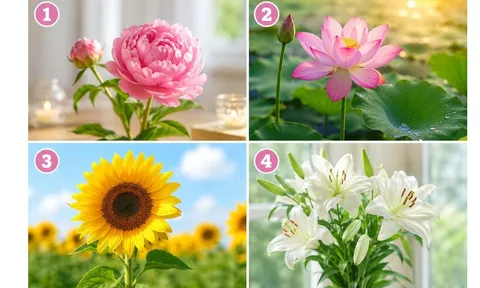 Chọn một bông hoa để xem bạn nên ưu tiên điều gì lúc này