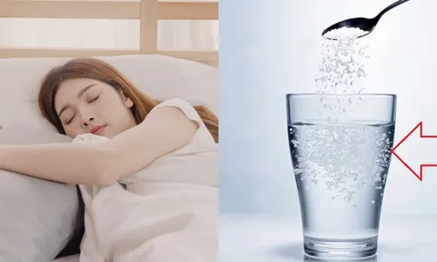 Đặt cốc nước muối trong phong ngủ: Mẹo hay nhà nào cũng cần đừng bỏ qua