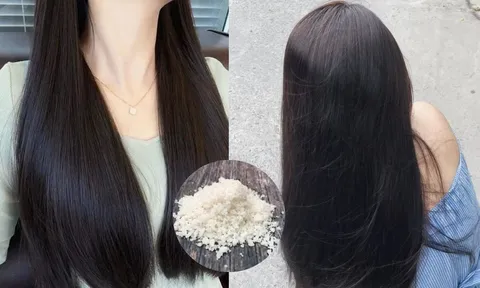 Gội đầu bằng nước muối pha loãng, sau 1 tháng nhận được kết quả bất ngờ