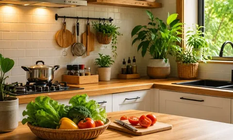 Những lưu ý trong căn bếp cho 12 con giáp để hợp phong thủy, hút may mắn vào nhà, nấu nướng dễ hơn