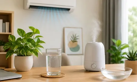 Ở phòng điều hòa cả ngày, nên đặt thêm 3 thứ này để vừa mát vừa giữ sức khỏe