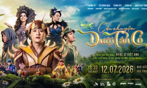 “Dế Mèn Ngoại Truyện”: Khi nghệ thuật chuyển động truyền cảm hứng sống khỏe cho thế hệ trẻ