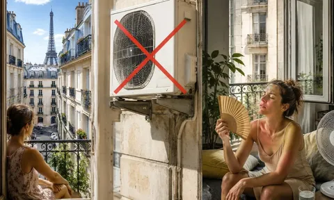 Tại sao người châu Âu rất ít lắp điều hòa dù trời nóng cực điểm?