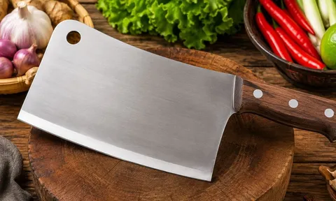 Vì sao nhiều con dao lại có lỗ tròn trên lưỡi dao? Không phải để treo như nhiều người vẫn nghĩ
