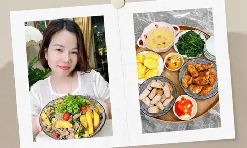 8X Hà Nội mê nấu ăn, 13 năm gửi yêu thương vào từng bữa cơm nhà