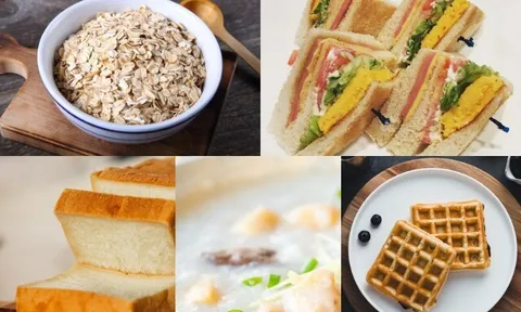 Trắc nghiệm tâm lý: Bạn sẽ chọn món ăn nào cho bữa sáng?