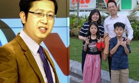 BTV VTV là học sinh trường THPT chuyên Amsterdam, bố làm Giáo sư Toán, cưới vợ là cô bạn học cùng nghề