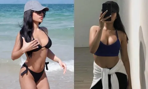 Mỹ nhân Ninh Bình từng bị miệt thị ngoại hình khoe vòng 3 cong vút với bikini bé xíu, 2 lần là Quán quân