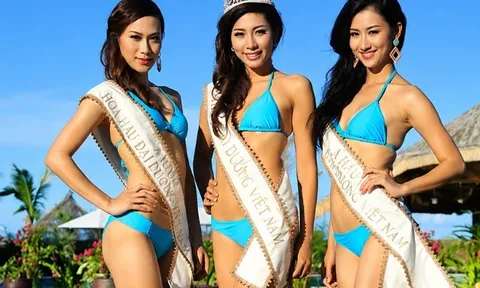 Cuộc sống hiện tại của Top 3 Hoa hậu Đại dương Việt Nam đầu tiên: Người làm mẹ đơn thân, người chọn kín tiếng