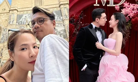 Sao Việt 24h: BTV Đan Lê hé lộ quãng thời gian sống chung với gia đình chồng; Midu lộng lẫy kỷ niệm 2 năm ngày cưới