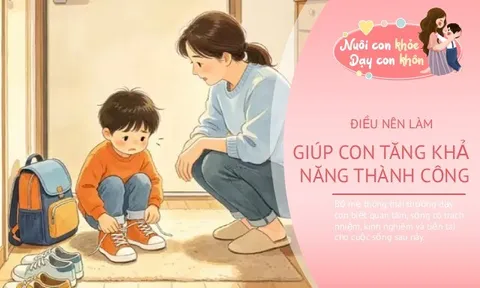 Bố mẹ khôn ngoan giúp con tích lũy tài lộc và may mắn khi mới sinh ra, tăng khả năng thành công trong tương lai