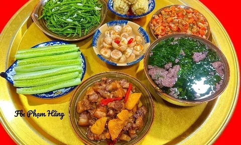 Hôm nay nấu gì: Cơm tối siêu dân dã mà ngon