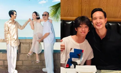 Sao Việt lên kế hoạch cho con du học: Thu Trang - Tiến Luật chọn nước Pháp, Kim Lý đưa Subeo đi xem trường ở New Zealand