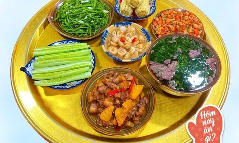 Hôm nay nấu gì: Cơm tối siêu dân dã mà ngon