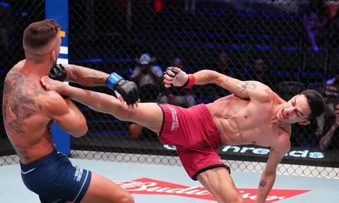 Đứng lên từ vấp ngã tại Contender Series, Macksom Lee quyết tâm khẳng định mình tại LFA 237