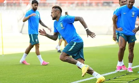 Ancelotti lý giải nguyên nhân Neymar ngồi dự bị trước Nhật Bản
