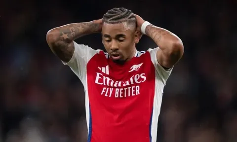 Thất sủng tại Arsenal, Gabriel Jesus úp mở việc sang Serie A