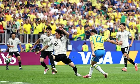 Brazil 2-1 Nhật Bản: Martinelli đưa "Selecao" vào vòng 16 đội World Cup