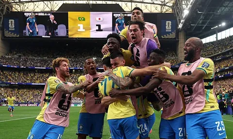 Brazil hóa giải Nhật Bản nhờ dấu ấn thay người của Ancelotti