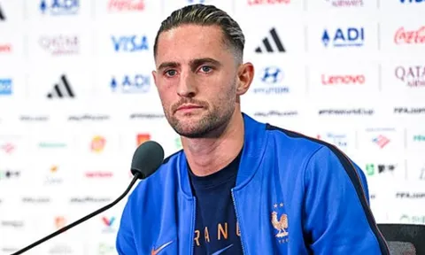 Adrien Rabiot khẳng định Pháp phải nỗ lực hơn tại vòng knock-out