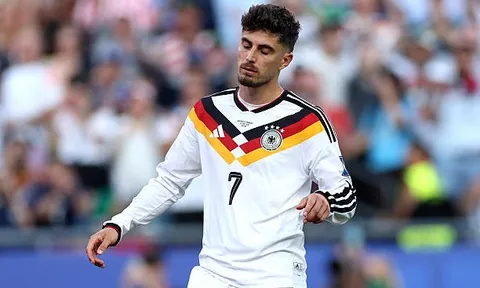 Sút hỏng penalty, Kai Havertz "cạn lời" với thất bại của tuyển Đức