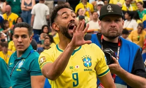 Matheus Cunha bị chỉ trích vì hành động khiêu khích Nhật Bản