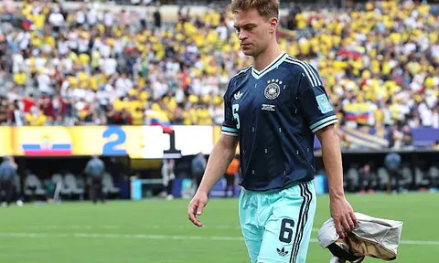 Kimmich khẳng định Đức xứng đáng bị loại