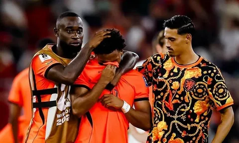 Morocco quá kiên cường; Hà Lan tiếp tục bị penalty ám ảnh