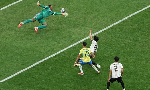 Cách tuyển Brazil phá vỡ cấu trúc phòng ngự của Nhật Bản
