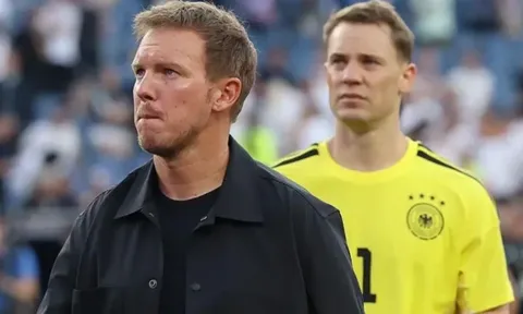 Dấu chấm hết cho triều đại Nagelsmann tại tuyển Đức?