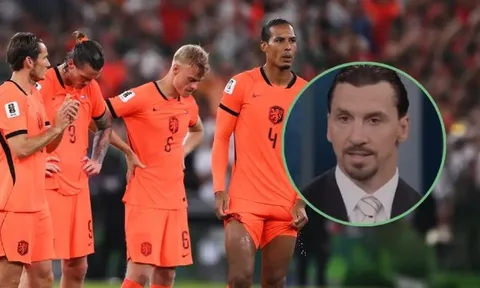 Ibrahimovic chỉ trích HLV Koeman khiến Hà Lan bị loại ở World Cup 2026