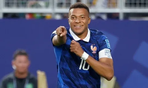 Mbappe và sứ mệnh vượt qua những tượng đài World Cup