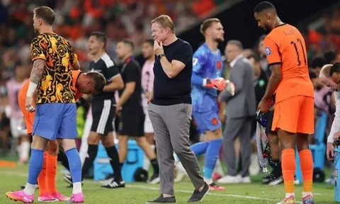 Koeman thất bại vì biến Hà Lan thành kẻ nhát gan