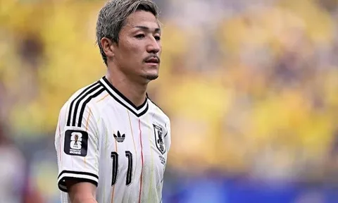 Daizen Maeda nhận trách nhiệm sau trận thua Brazil