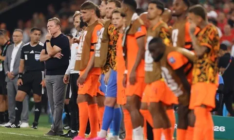 Ronald Koeman: Nếu được làm lại vẫn dùng 5 hậu vệ trước Morocco